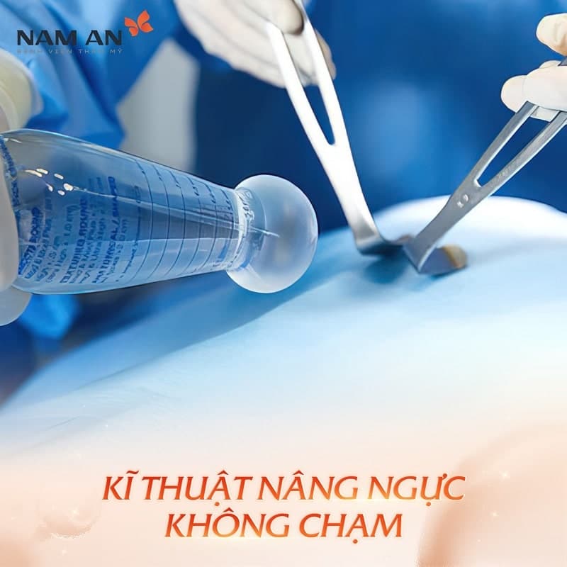 nâng ngực cho người việt kiều tại bệnh viện nam an