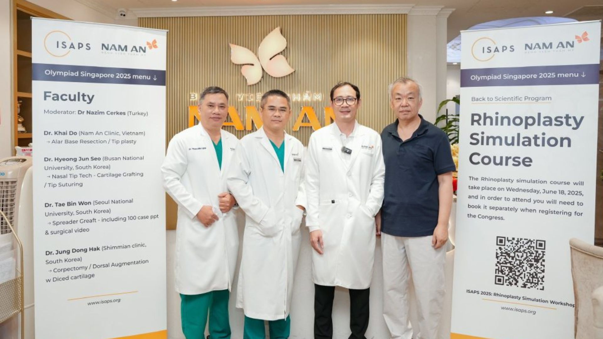 BS Đỗ Quang Khải Là Giảng Viên Tại ISAPS 2025 (4)