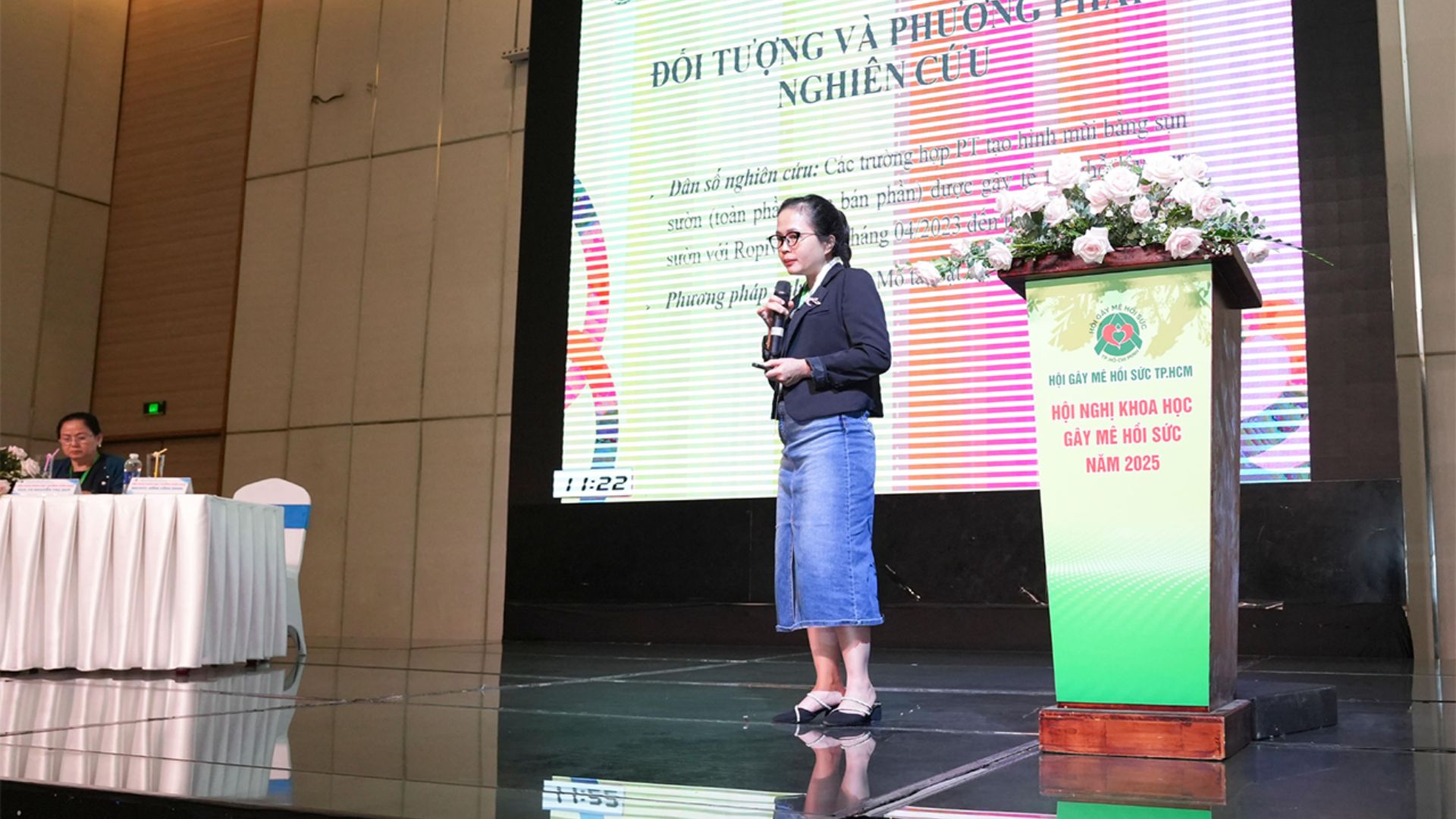 BS Vũ Thị Thanh Tâm Báo Cáo Hội Nghị Gây Mê 2025 (2)