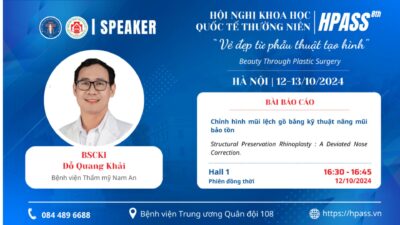 BVTM Nam An Báo Cáo Tại Hội Nghị Quốc Tế HPASS (3)