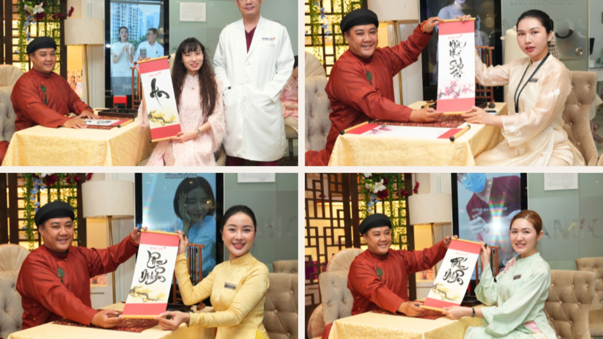 BVTM Nam An Tổ Chức Chợ Chữ Đầu Xuân, Phát Lì Xì (2)