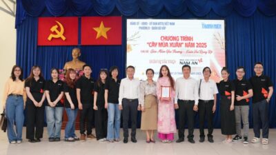 BVTM Nam An Trao 100 Phần Quà Tết Tại Gò Vấp (1)