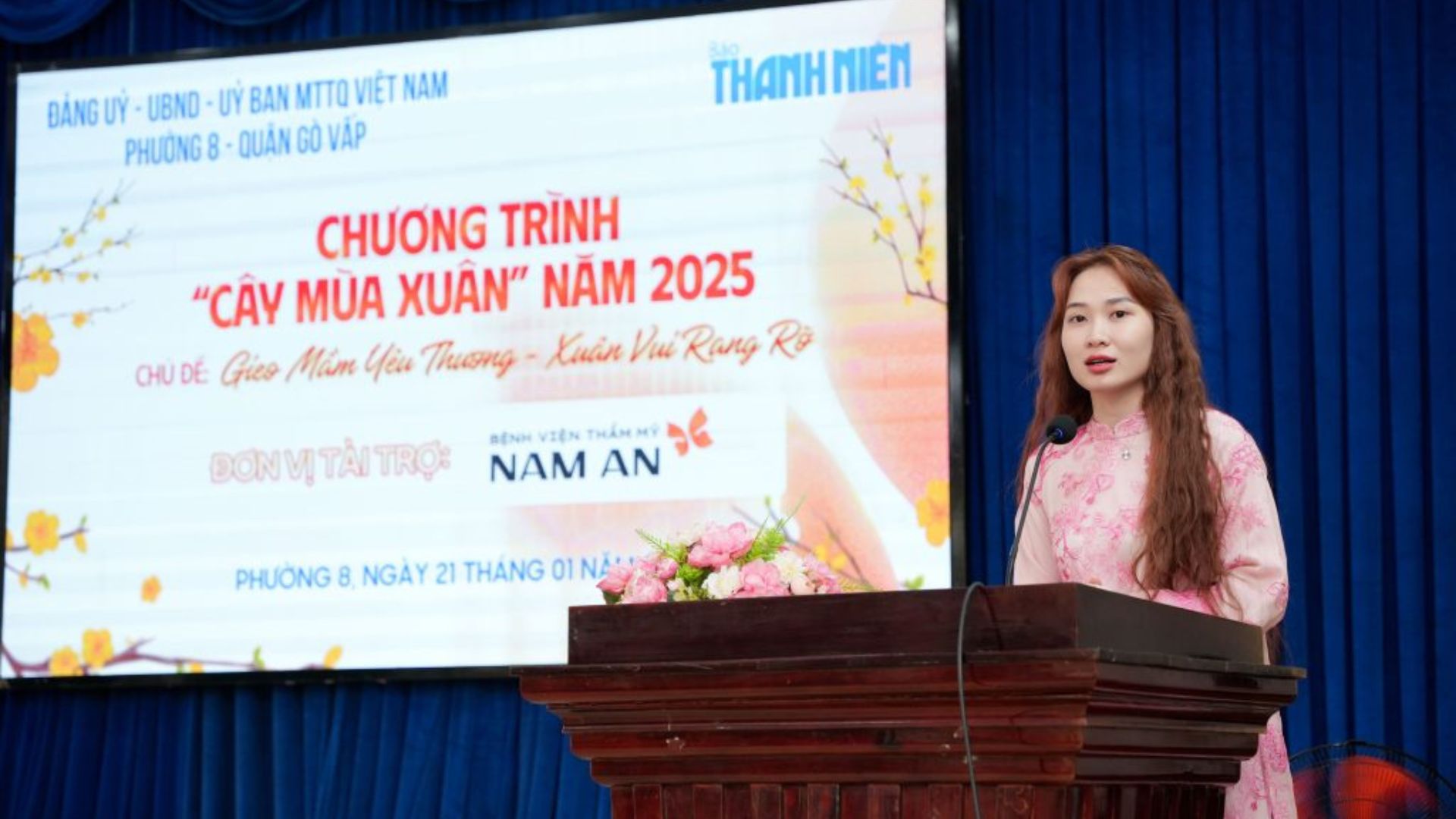 BVTM Nam An Trao 100 Phần Quà Tết Tại Gò Vấp (5)