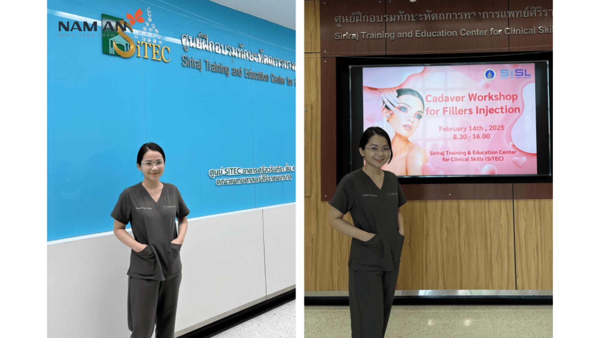 Bác Sĩ BV Nam An Tham Gia Đào Tạo Tại Thái Lan (2)