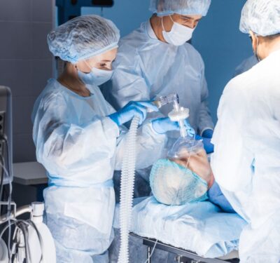 Bác sĩ gây mê hồi sức