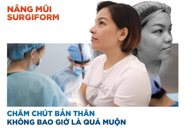 Bệnh viện Thẩm mỹ Nam An tổ chức, chị Xuân may mắn bốc thăm trúng một voucher thẩm mỹ bất kỳ
