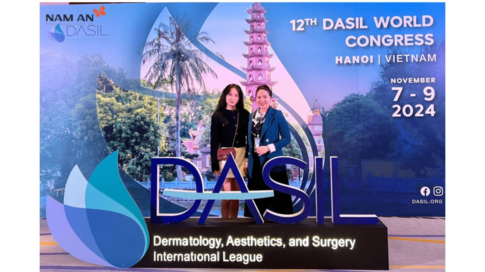 CEO Như Lan Tham Dự DASIL 12th World Congress (1)