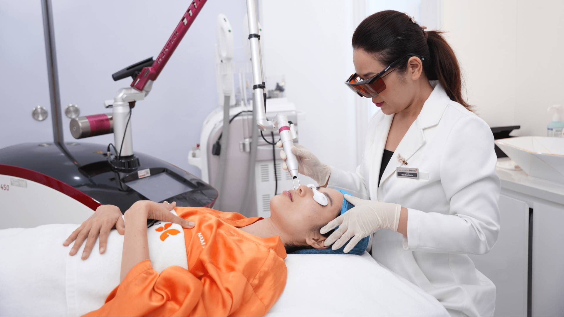 Cách Trị Thâm Quầng, Mắt Trũng Sâu Hiệu Quả Tại Nam An (4)
