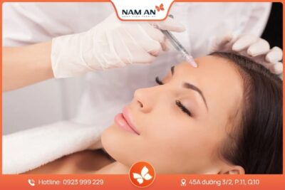 Tiêm Thon Gọn Hàm, Xóa Nhăn Chính Hãng Tại BV Nam An