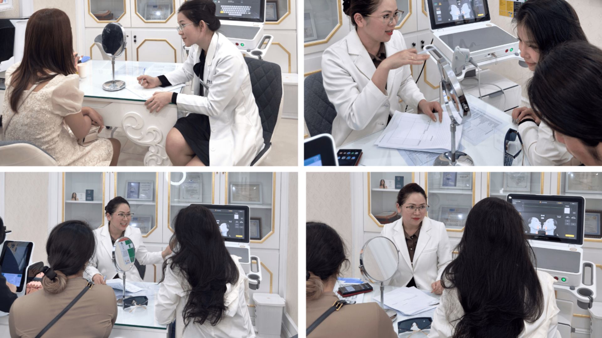 Căng Da Không Phẫu Thuật Với Ultherapy Prime Nam An (2)