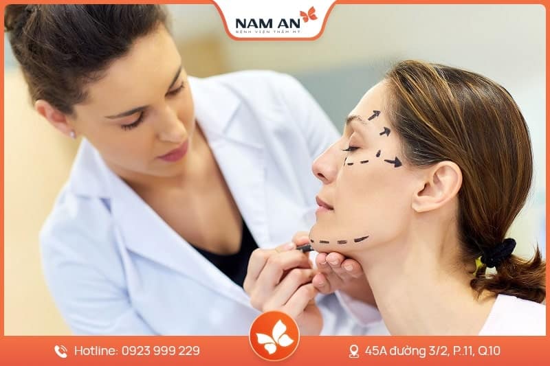 Căng Da Mặt Nội Soi Endoface Toàn Diện Tại BVTM Nam An (4)