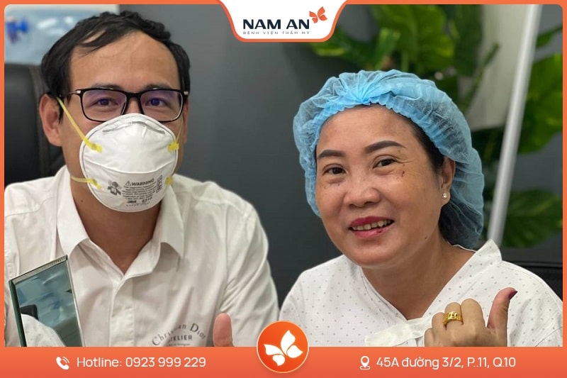 Chỉnh Sửa Mí Mắt Bị Hỏng Uy Tín Tại BV Thẩm Mỹ Nam An (3)
