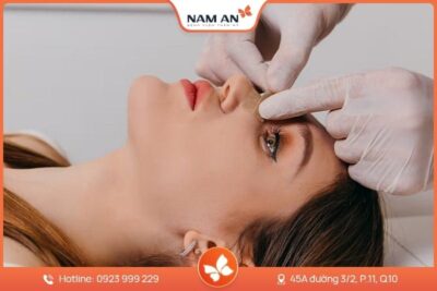 Chỉnh Sửa Mũi Hỏng Co Rút, Biến Dạng Tại BVTM Nam An