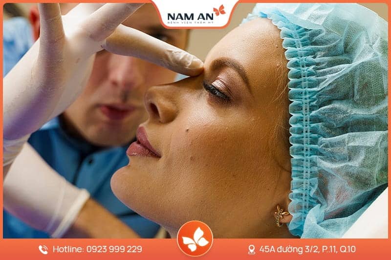 Chỉnh Sửa Mũi Hỏng Co Rút, Biến Dạng Tại BVTM Nam An (2)