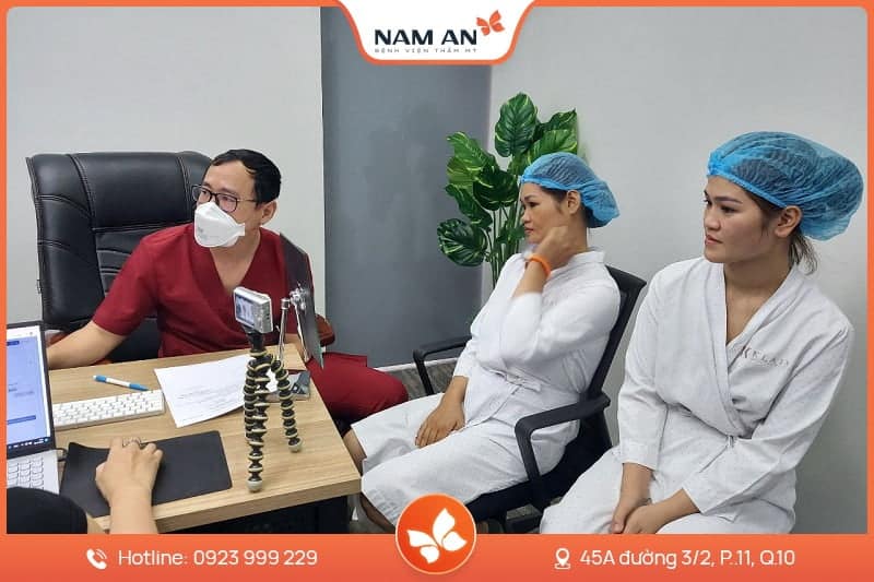 Chỉnh Sửa Mũi Hỏng Co Rút, Biến Dạng Tại BVTM Nam An (6)