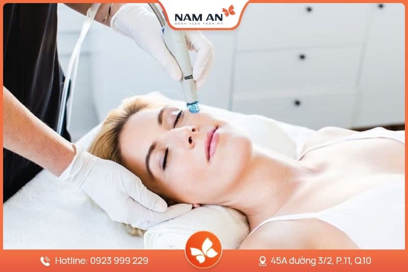 Điều Trị Nám Tận Gốc Bằng Công Nghệ Cao Tại BV Nam An (2)