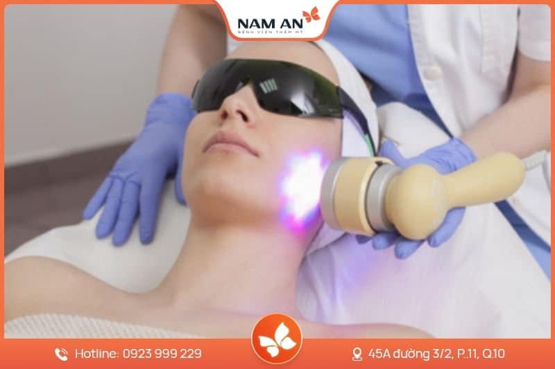 Điều Trị Nám Tận Gốc Bằng Công Nghệ Cao Tại BV Nam An (4)