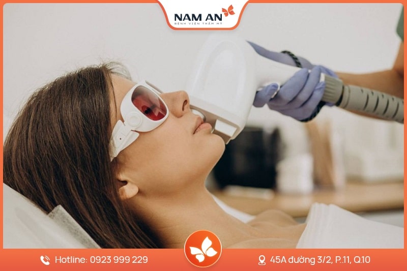 Điều Trị Tàn Nhang Dứt Điểm, Da Sáng Mịn Tại Nam An (11)