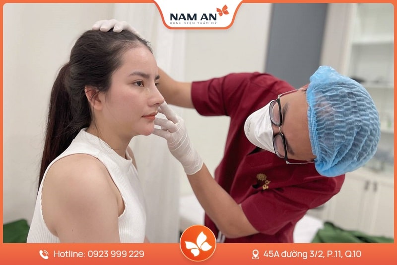 Độn Rãnh Mũi Má - Xóa Nếp Nhăn Trẻ Hóa Tại Nam An (2)