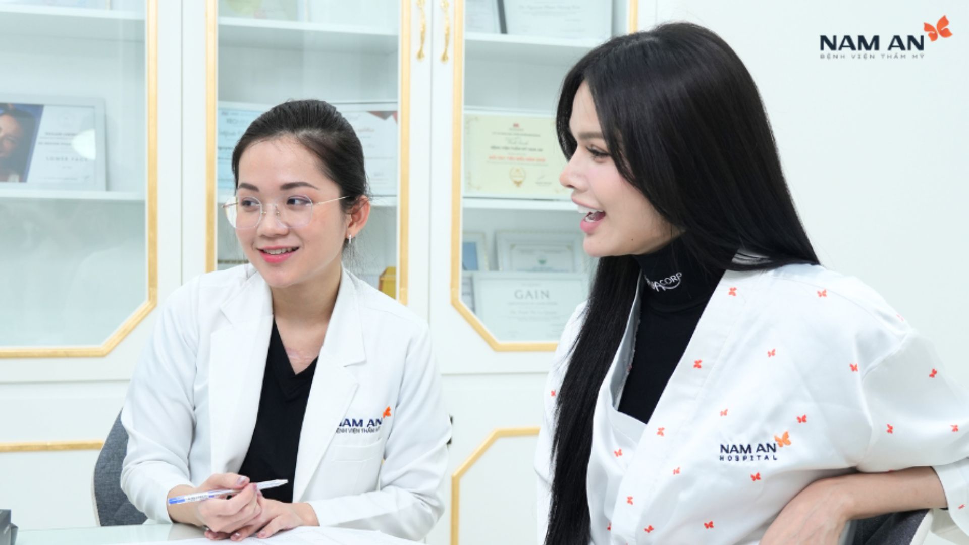 Hà Tâm Như lựa chọn tiêm filler mông tại Nam An (3)