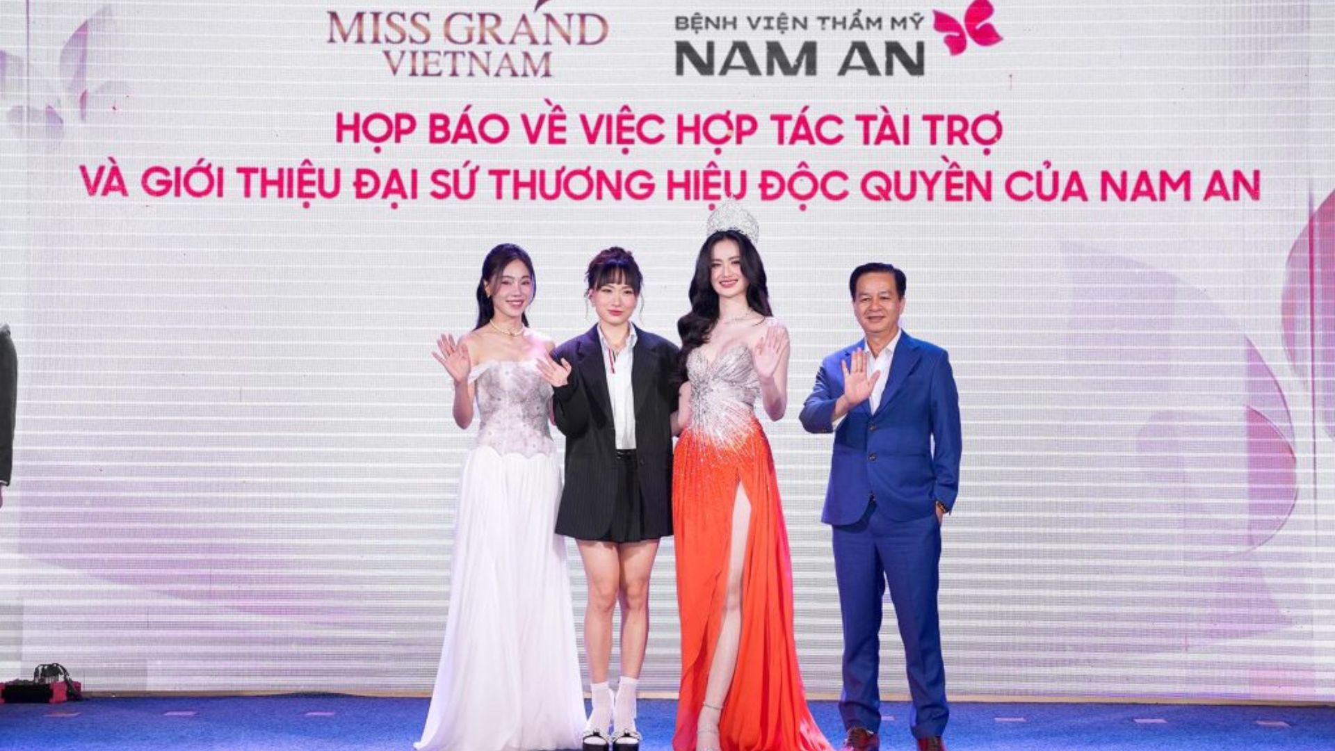 Hành Trình Hoa Hậu Ý Nhi Hoàn Thiện Tại Nam An (4)