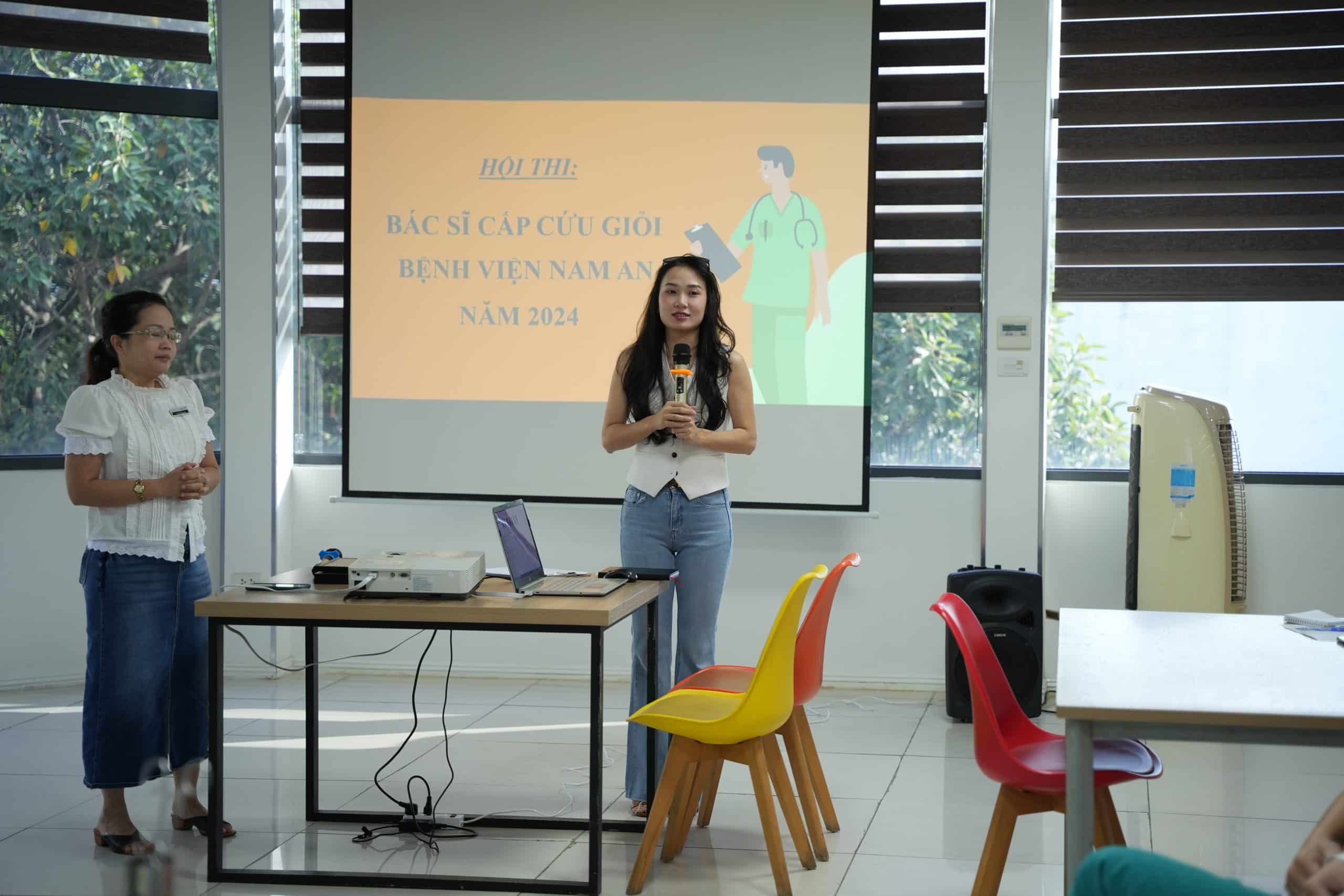 Hội Thi Bác Sĩ Cấp Cứu Giỏi 2024 - BVTM Nam An