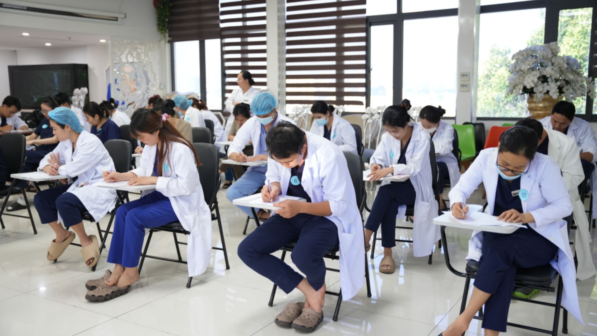 Hội Thi Điều Dưỡng Giỏi Nâng Cao Chuyên Môn Nam An (2)
