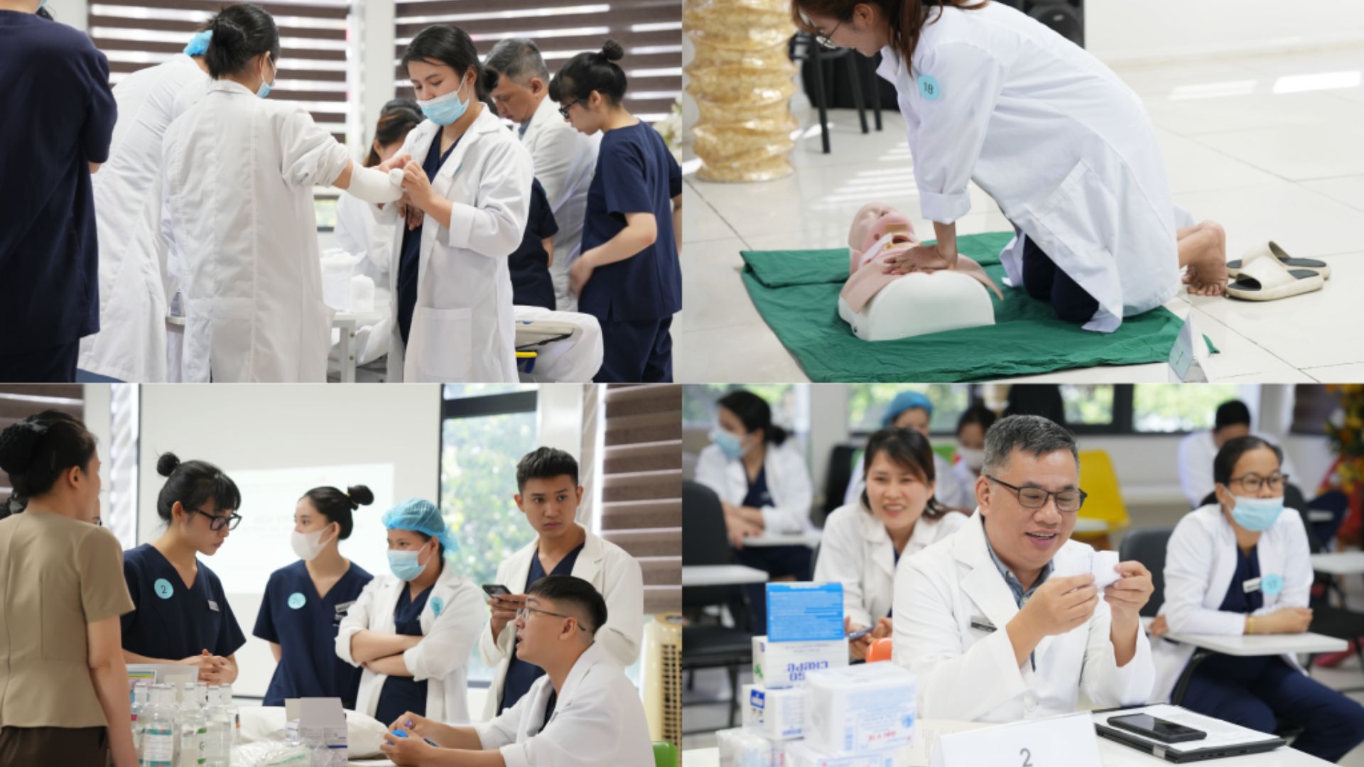 Hội Thi Điều Dưỡng Giỏi Nâng Cao Chuyên Môn Nam An (3)
