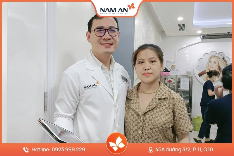 Hút Mỡ Bắp Tay Nhẹ Nhàng, Không Sẹo Tại BVTM Nam An (3)