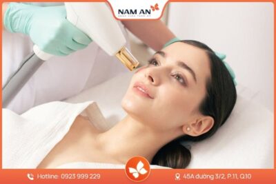 Trẻ Hóa Da Bằng Công Nghệ Melas Pico Tại Thẩm Mỹ Nam An