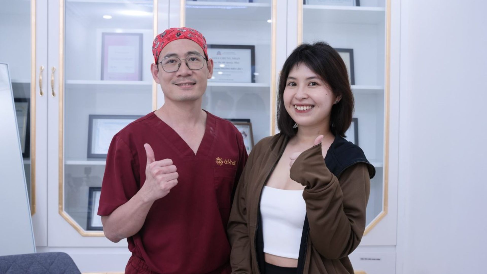 Màn lột xác vòng 1 sa trễ sau sinh của Tiktoker A Vy tại Nam An (2)