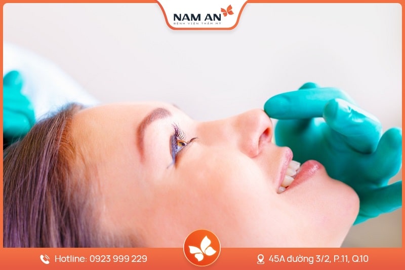 Nâng Mũi Bọc Sụn Tự Nhiên, Ngăn Biến Chứng Tại Nam An (3)