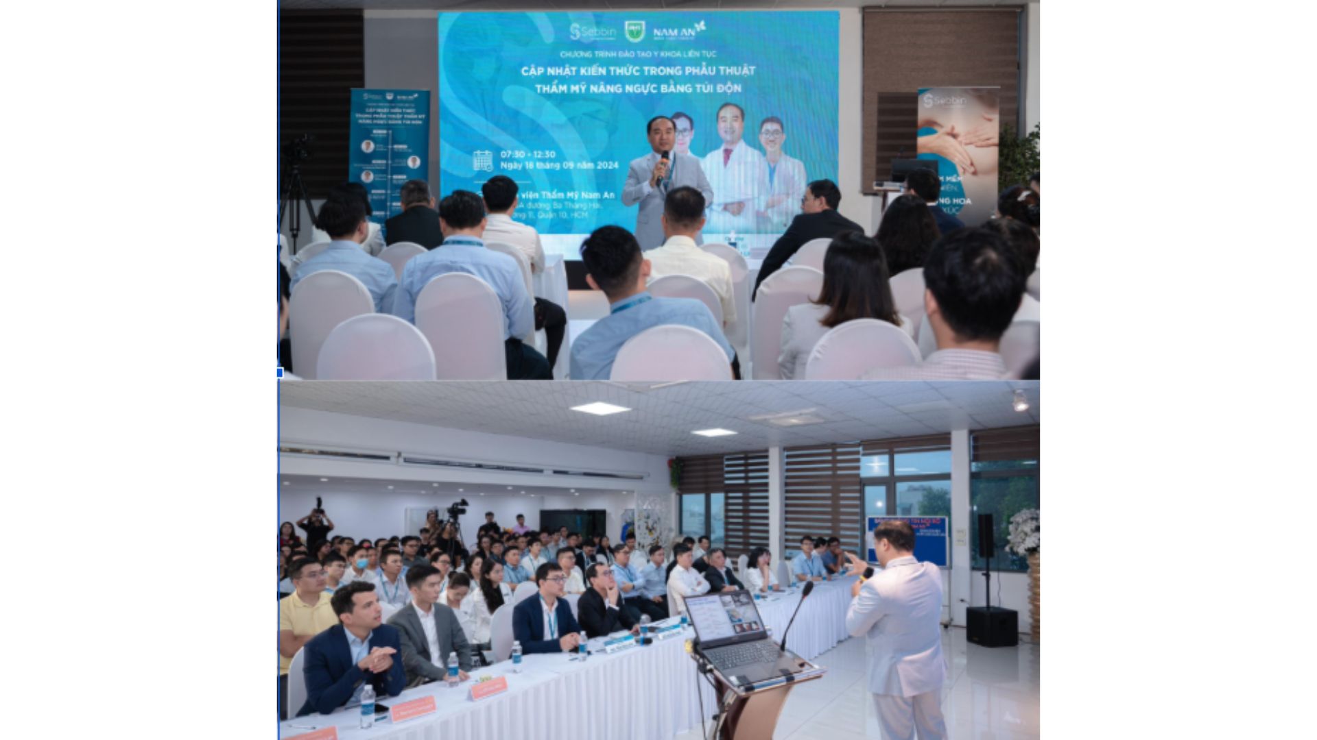 PGS.TS.BS Phạm Hiếu Liêm chia sẻ mục đích và ý nghĩ của Hội nghị