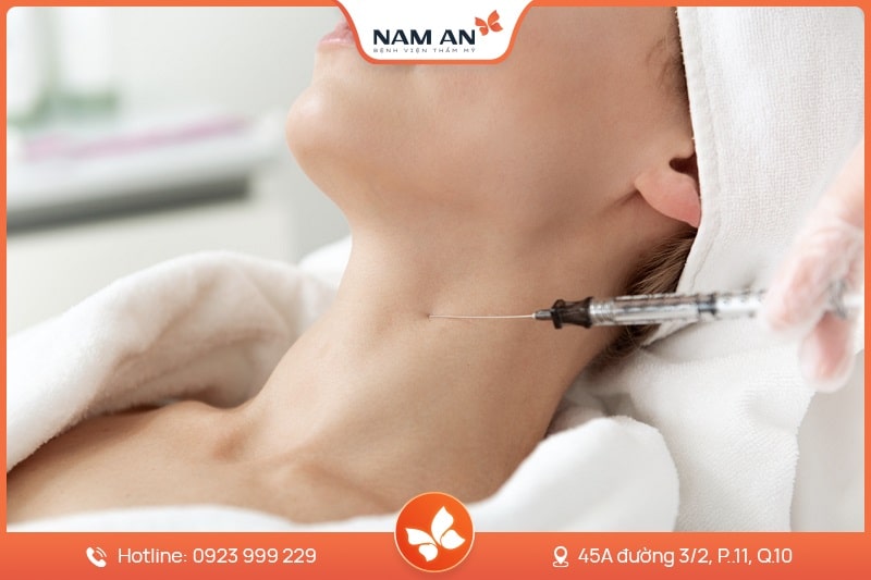 Phẫu Thuật Căng Da Cổ Xóa Nhăn, Nâng Cơ Tại BVTM Nam An (6)