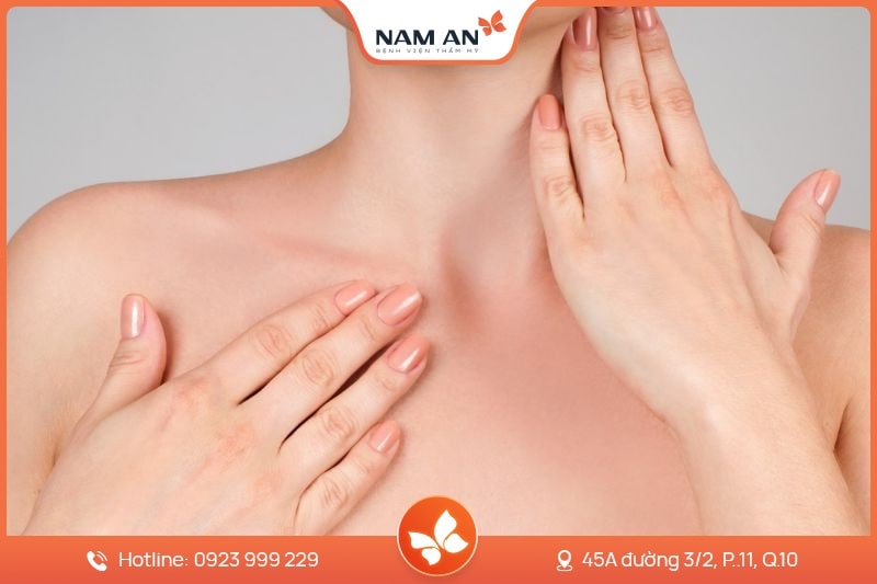 Phẫu Thuật Căng Da Cổ Xóa Nhăn, Nâng Cơ Tại BVTM Nam An