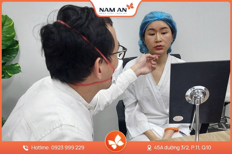 Phẫu Thuật Căng Da Trán Xóa Nhăn Hiệu Quả Tại Nam An (2)
