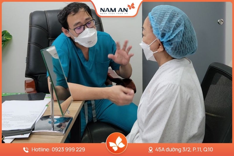 Phẫu Thuật Cắt Mắt 2 Mí Đẹp Tự Nhiên Tại BVTM Nam An (3)