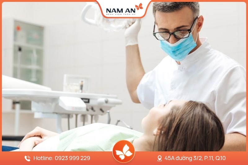 Phẫu Thuật Chỉnh Hàm Móm Do Xương Tại BVTM Nam An (6)