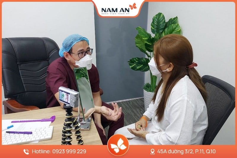 Phẫu Thuật Cuộn Cánh Mũi Thon Gọn Tại BVTM Nam An (3)