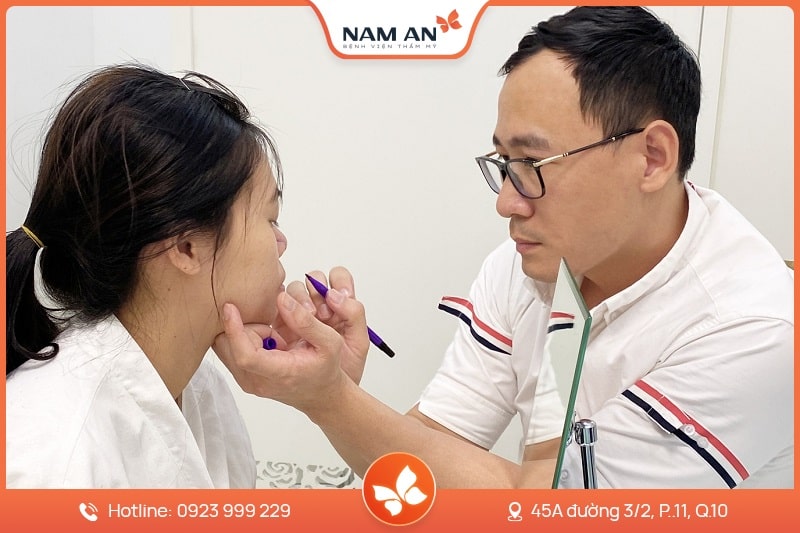 Phẫu Thuật Cuộn Cánh Mũi Thon Gọn Tại BVTM Nam An (4)