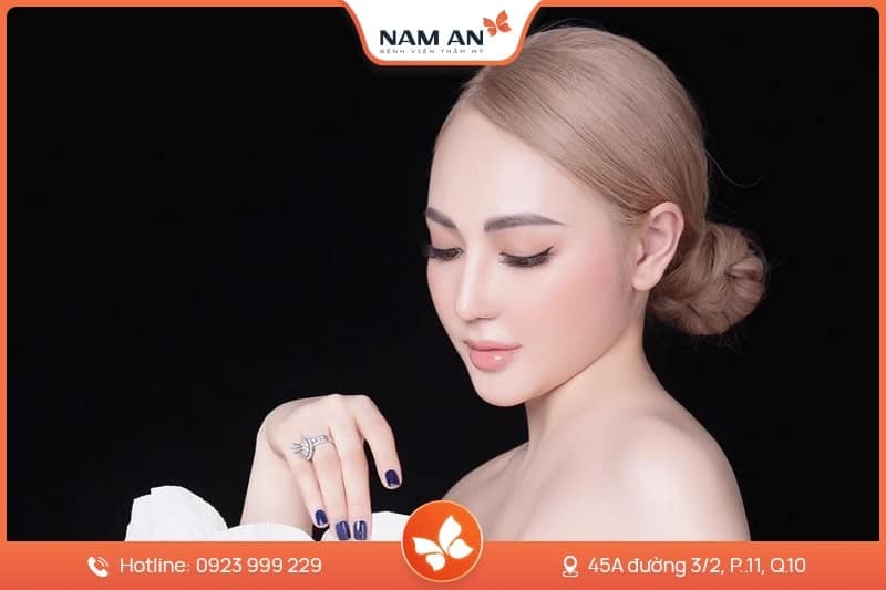 Phẫu Thuật Cuộn Cánh Mũi Thon Gọn Tại BVTM Nam An (4)