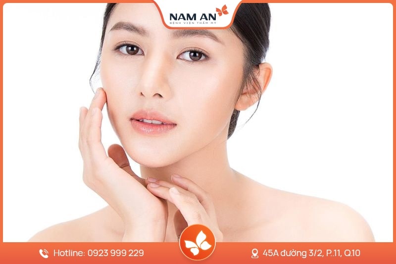 Phẫu Thuật ĐộPhẫu Thuật Độn Cằm V-Line Cân Đối Tại BVTM Nam An (6)n Cằm V-Line Cân Đối Tại BVTM Nam An (6)