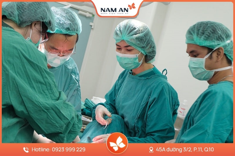 Phẫu Thuật Hạ Gò Má Cao Thanh Tú Tại BVTM Nam An (4)