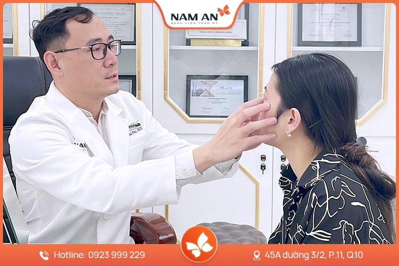 Phẫu Thuật Hạ Gò Má Cao Thanh Tú Tại BVTM Nam An (7)