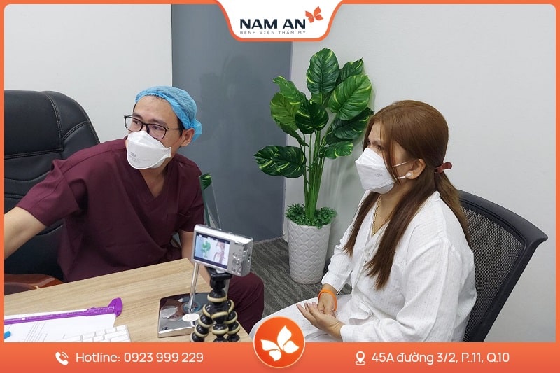 Phẫu Thuật Hút Mỡ Đùi Thon Gọn Tại Thẩm Mỹ Nam An (2)