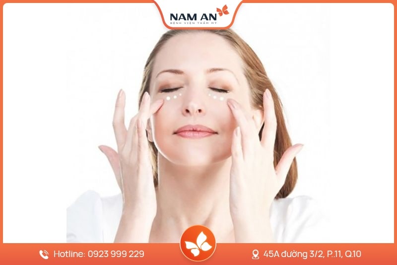 Phẫu Thuật Lấy Mỡ Mi Mắt Trẻ Hóa Đôi Mắt Tại Nam An (8)
