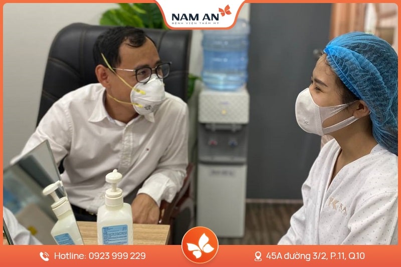 Phẫu Thuật Nâng Cung Chân Mày Trẻ Hóa Mắt Tại Nam An (3)