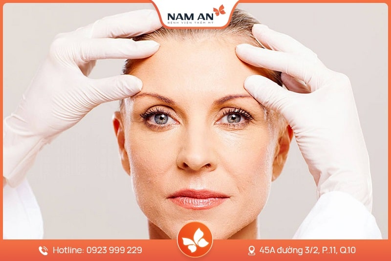 Phẫu Thuật Nâng Cung Chân Mày Trẻ Hóa Mắt Tại Nam An (3)
