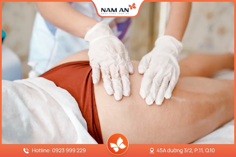 Phẫu Thuật Nâng Mông Nội Soi An Toàn Tại BVTM Nam An (1)