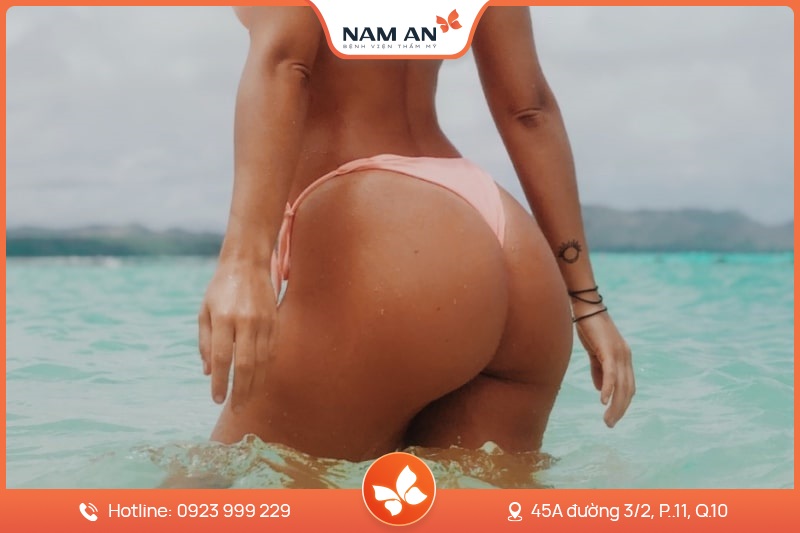Phẫu Thuật Nâng Mông Nội Soi An Toàn Tại BVTM Nam An (1)